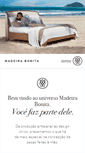 Mobile Screenshot of madeirabonita.com